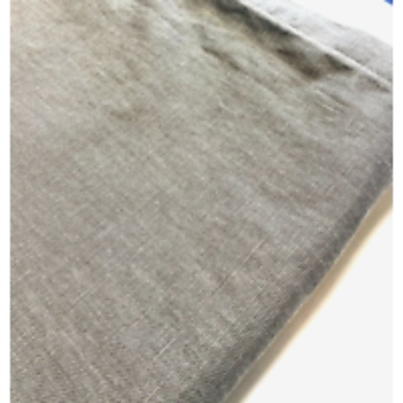 Hillcrest Cotton Curtains Panels Drapes Solid Gray Long 92 Pair Window Treatment - Picture 2 of 5